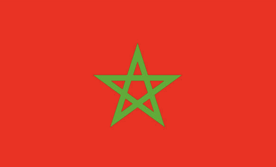 MOROCCO flag